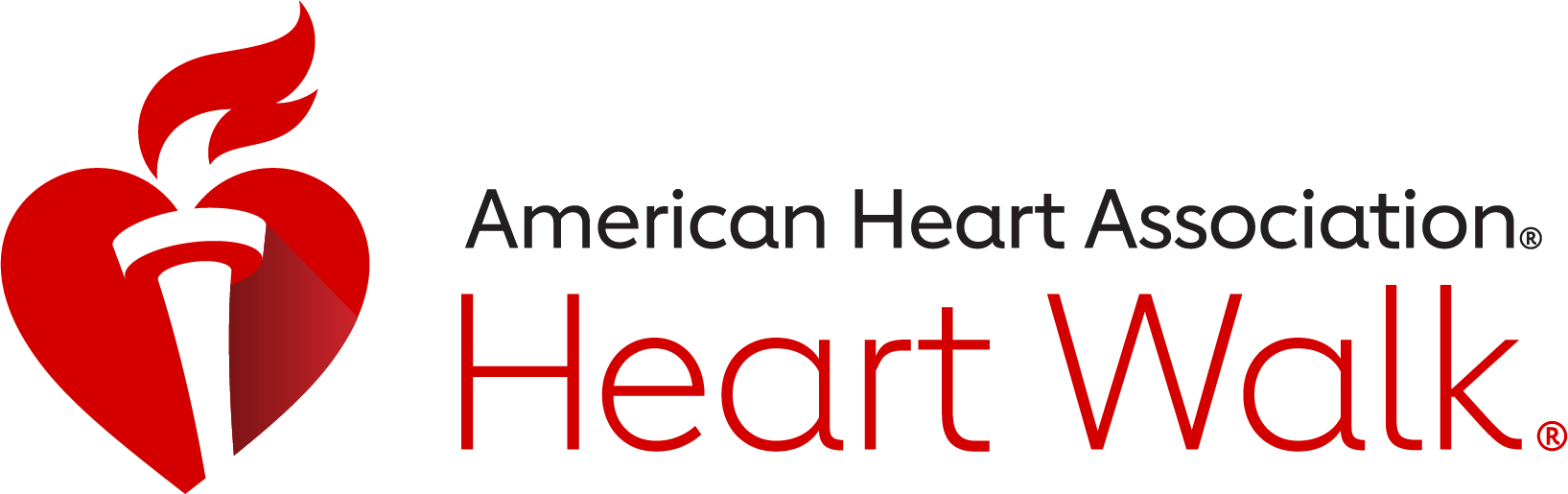 Heartwalk Logo