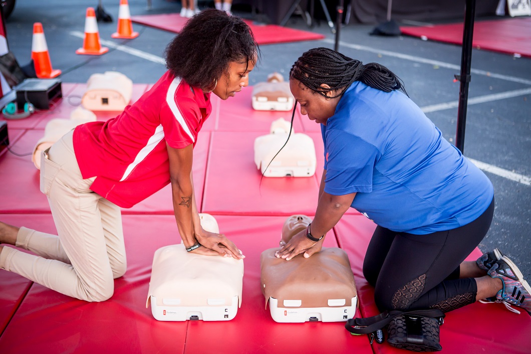 Hands on CPR