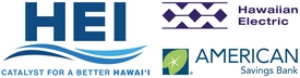 HEI-Hawaiian Electric-American Savings Bank combo logo